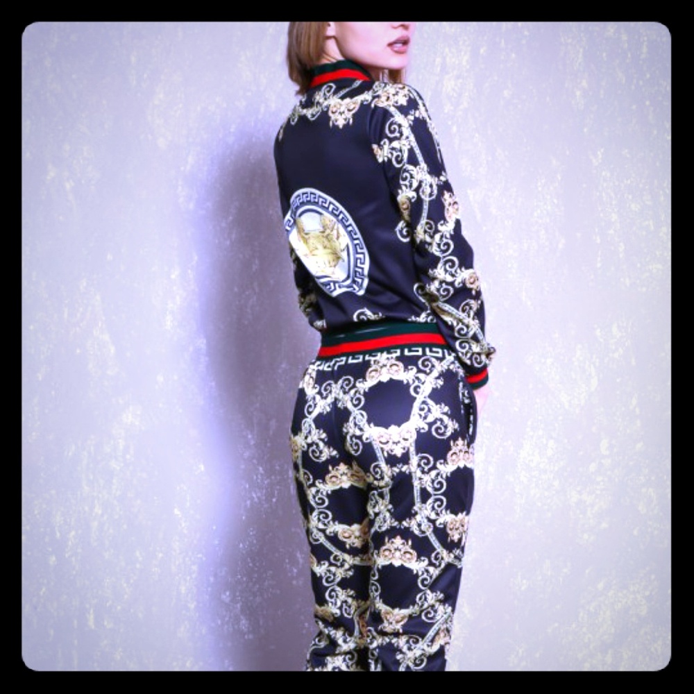 Jogging suit